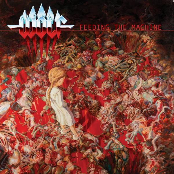 WOLF WOLF - Feeding The Machine (lp + Cd, 180 Gr) wolf wolf feeding the machine lp cd 180 gr