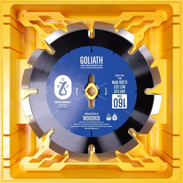 Woodkid Woodkid - Goliath (limited, Colour, 45 Rpm, 7 , Single)