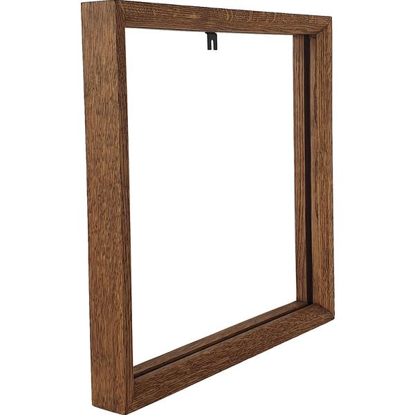 Рамка для виниловых пластинок Woodler WF1D Dark Oak