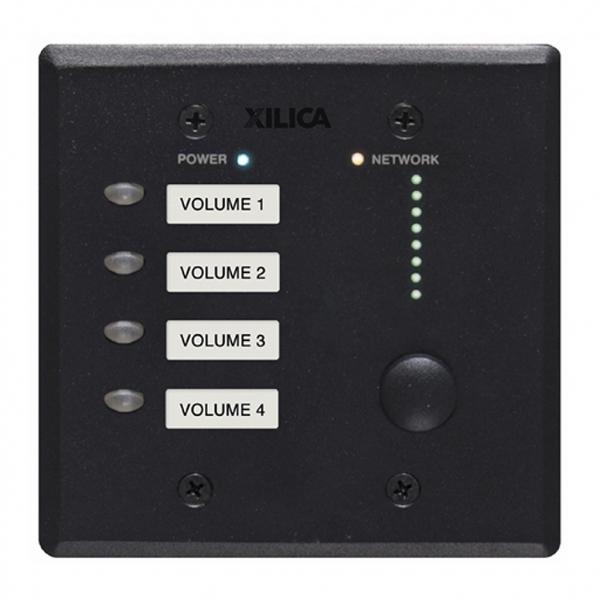

Панель управления Xilica, Mini-K4 Black