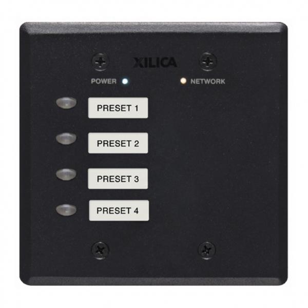 Панель управления Xilica Mini-S4 Black