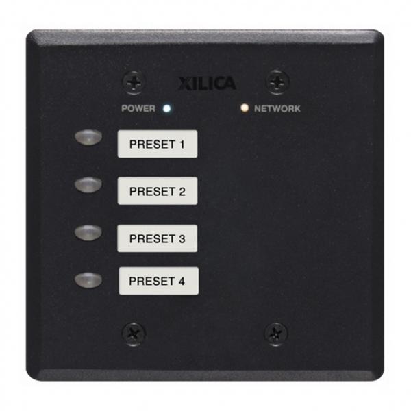 

Панель управления Xilica, Mini-S4 Black