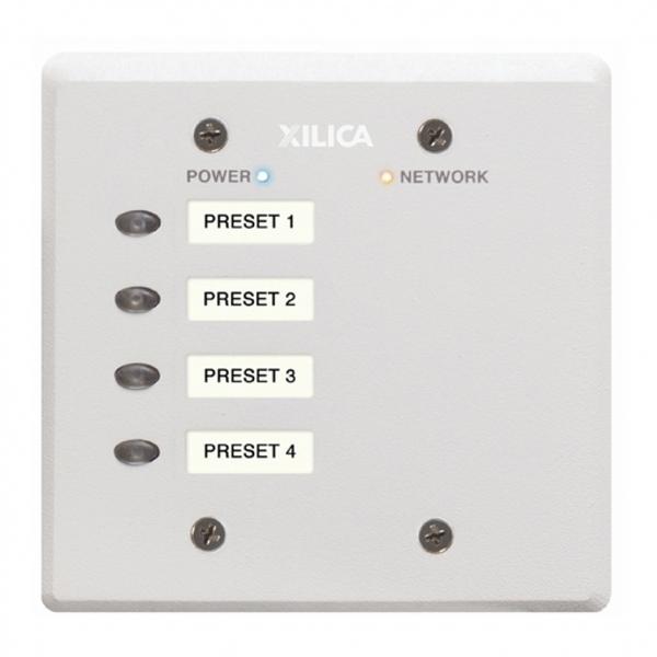 

Панель управления Xilica, Mini-S4 White