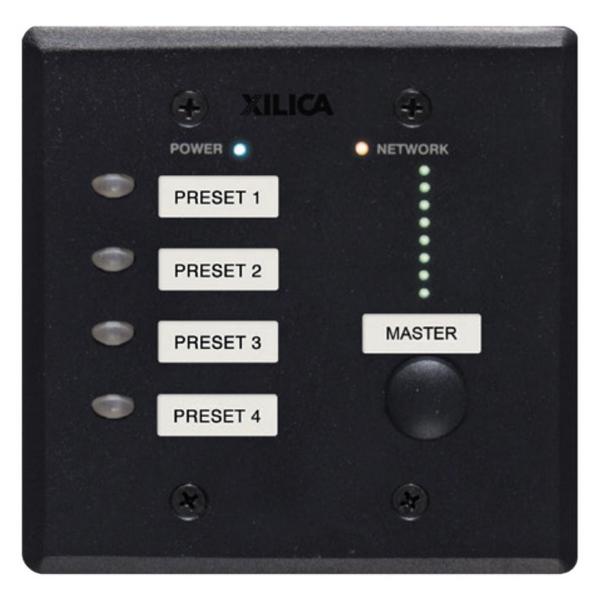 

Панель управления Xilica, Mini-S4K1 Black