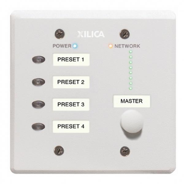 Панель управления Xilica Mini-S4K1 White