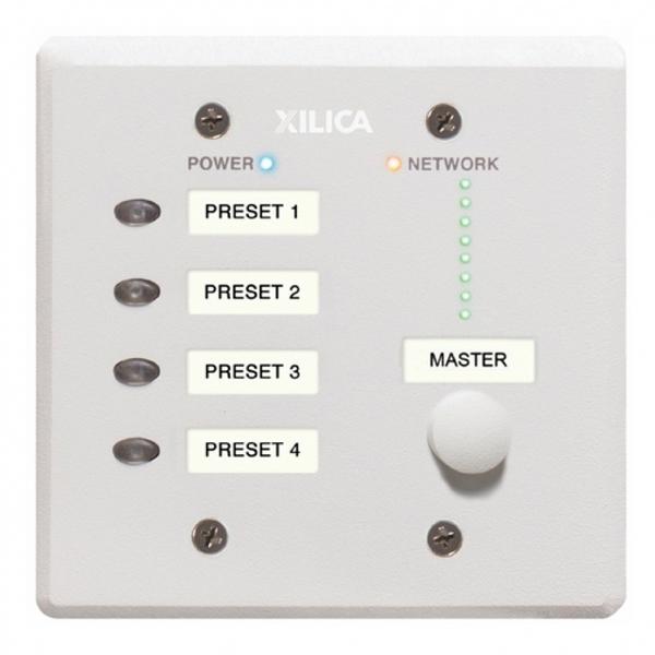 

Панель управления Xilica, Mini-S4K1 White