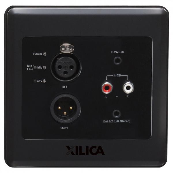 Контроллер/Аудиопроцессор Xilica Аудиоконвертер  Rio R22-WP-M Black - фото 1