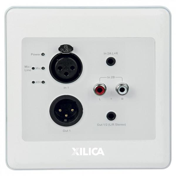 Контроллер/Аудиопроцессор Xilica Аудиоконвертер  Rio R22-WP-M White