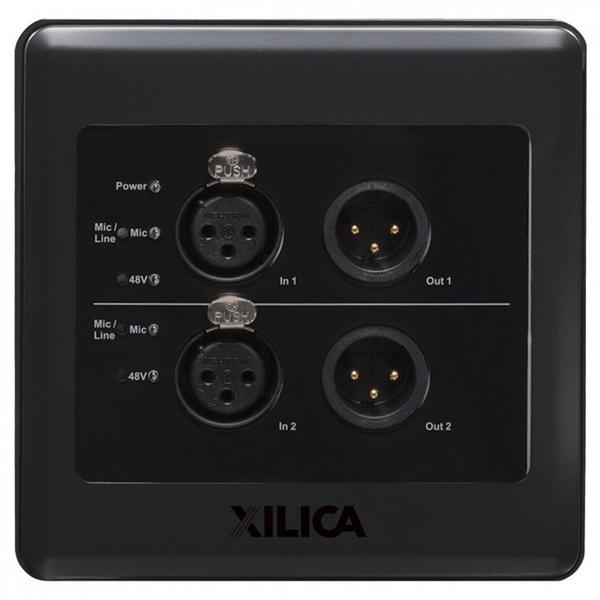 Контроллер/Аудиопроцессор Xilica Аудиоконвертер  Rio R22-WP-X Black