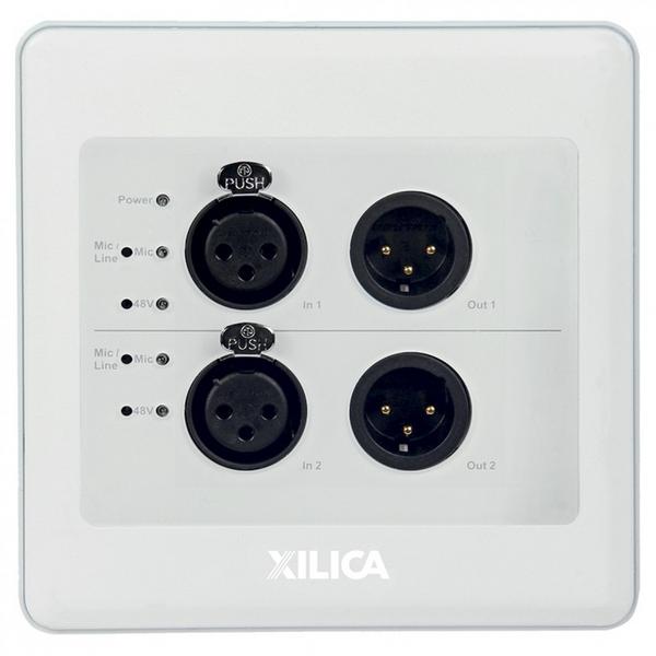 Контроллер/Аудиопроцессор Xilica Аудиоконвертер  Rio R22-WP-X White