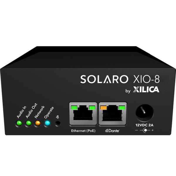 Контроллер/Аудиопроцессор Xilica Шасси аудиоконвертера  Solaro XIO 8