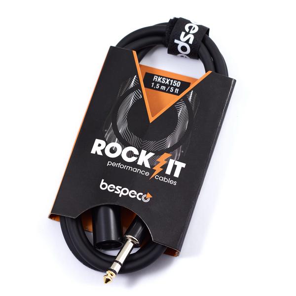 

Кабель межблочный XLR-Jack Bespeco, Кабель межблочный XLR-M-Jack RKSX600 6 m