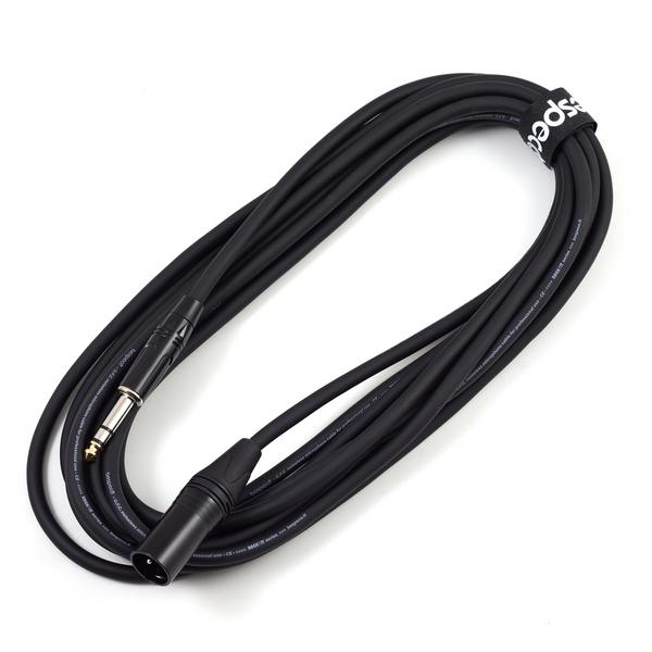 

Кабель межблочный XLR-Jack Bespeco, Кабель межблочный XLR-M-Jack RKSX600 6 m