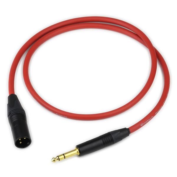 

Кабель межблочный XLR-Jack Onetech, Кабель межблочный XLR-M-Jack PRO Red 1 m