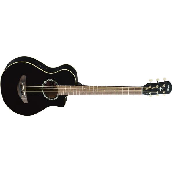 Электроакустическая гитара Yamaha APXT2 Black (уценённый товар) цена и фото