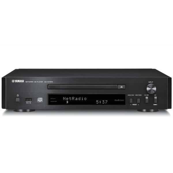 

Сетевой проигрыватель Yamaha, CD-NT670 Black (уценённый товар)