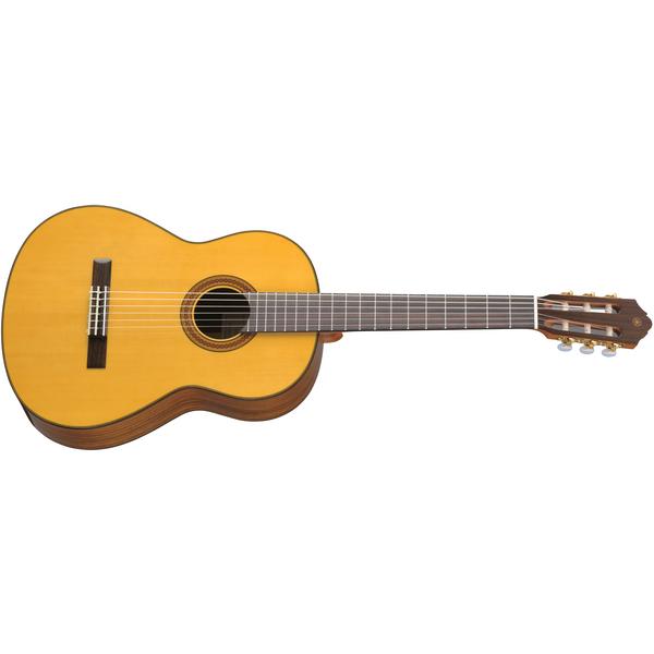Классическая гитара Yamaha CG162S Natural