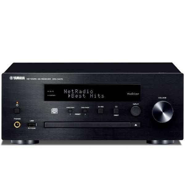 CD ресивер Yamaha CRX-N470 Black