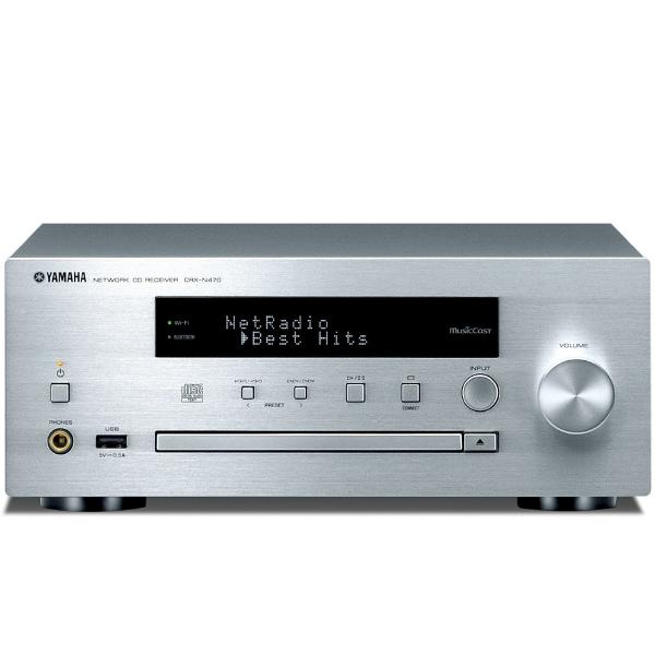 

CD ресивер Yamaha, CRX-N470 Silver (уценённый товар)