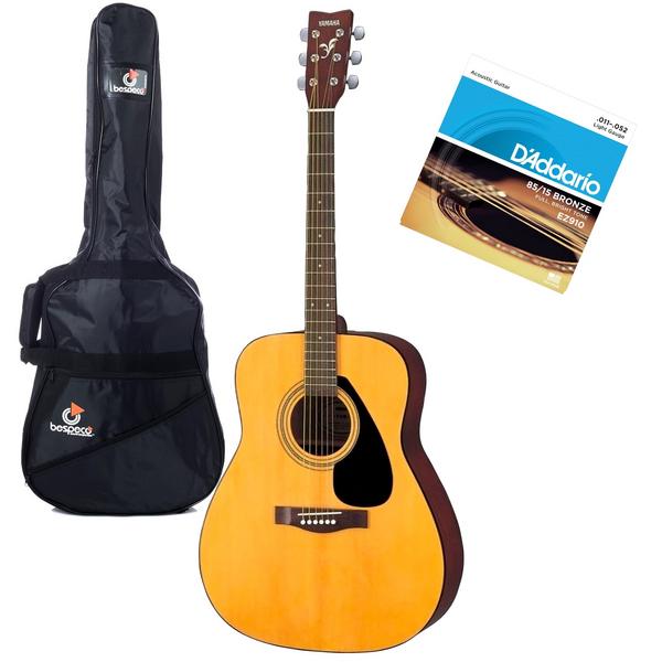 Акустическая гитара с аксессуарами Yamaha F310 Natural (Bundle 2) F310 Natural (Bundle 2) - фото 1