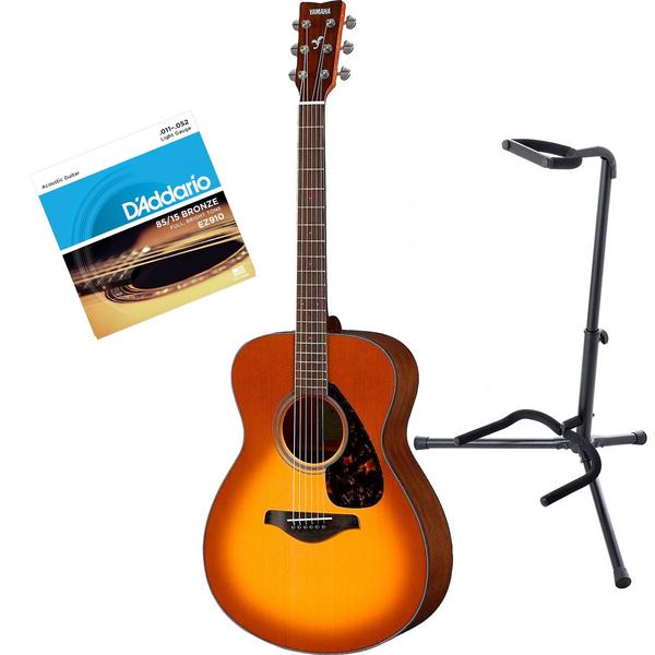 

Акустическая гитара с аксессуарами Yamaha, FS800 Sand Burst (Bundle 2)
