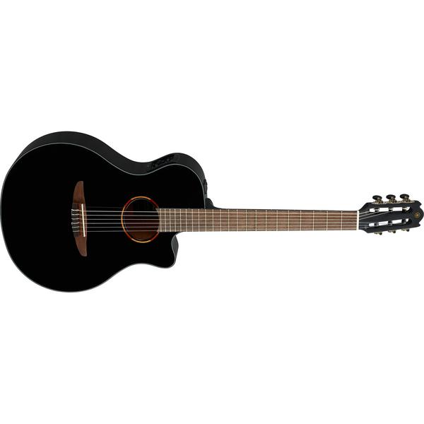 

Классическая гитара со звукоснимателем Yamaha, NTX1 Black