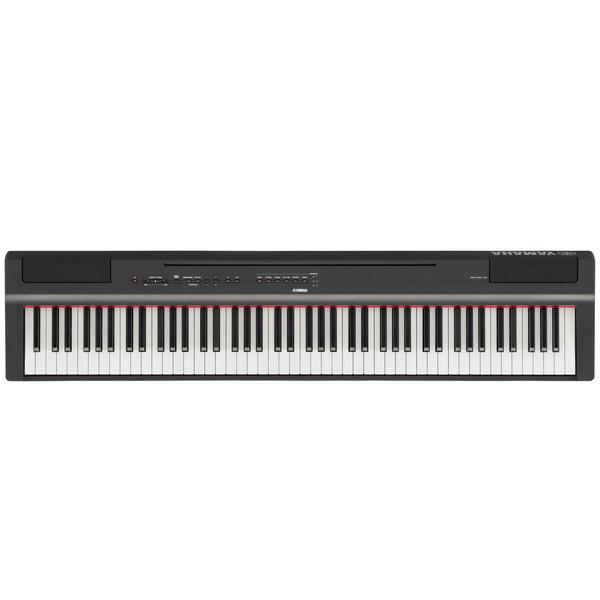 Цифровое пианино Yamaha P-125a Black - фото 1