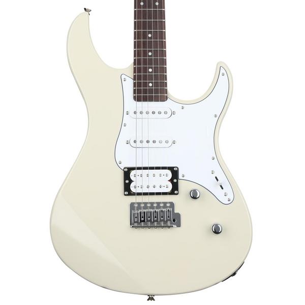 Электрогитара Yamaha Pacifica 112V Vintage White электрогитара yamaha pacifica pac 112v new from authorized dealer 2023 sonic blue