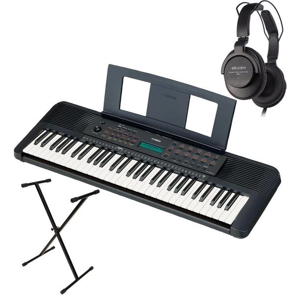 Синтезатор с аксессуарами Yamaha PSR-E273 Black (Bundle 2), Музыкальные инструменты и аппаратура, Синтезатор с аксессуарами