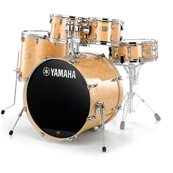 

Акустическая ударная установка Yamaha, Stage Custom Birch SBP0F5 Natural Wood
