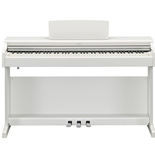 Цифровое пианино Yamaha YDP-165 White цена и фото