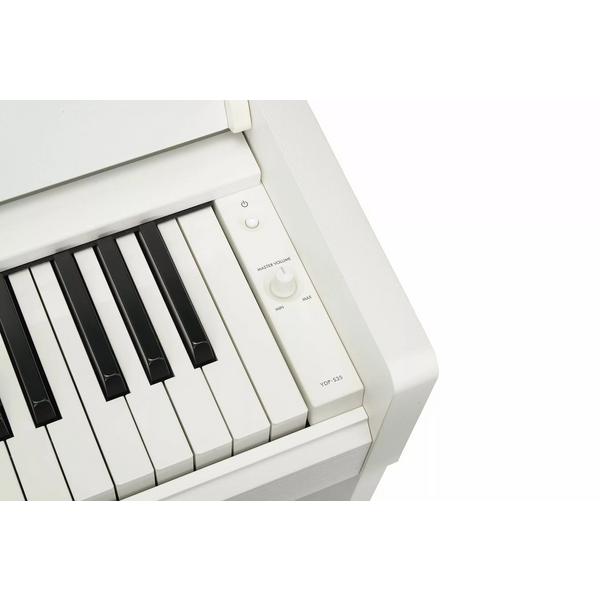 Цифровое пианино Yamaha YDP-S35 White - фото 5