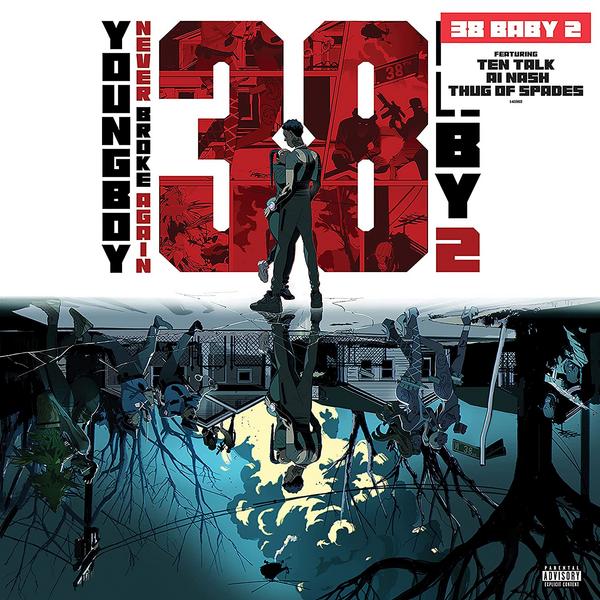 Youngboy Never Broke Again Youngboy Never Broke Again - 38 Baby 2 виниловая пластинка youngboy never broke again 38 baby 2 1 lp black vinyl