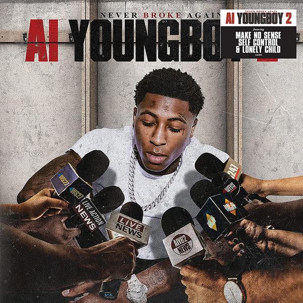 Youngboy Never Broke Again Youngboy Never Broke Again - Ai Youngboy 2 (2 LP) виниловые пластинки atlantic never broke again youngboy never broke again ai youngboy 2 2lp