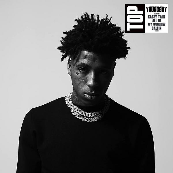 Youngboy Never Broke Again Youngboy Never Broke Again - Top (2 LP) виниловая пластинка youngboy never broke again top 2lp