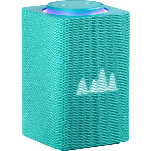 Умная колонка Станция Макс с Zigbee YNDX-00053 Бирюзовый