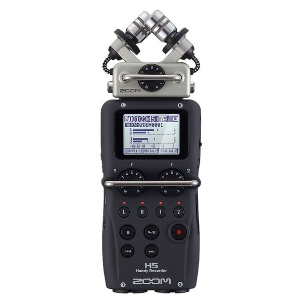 Портативный рекордер Zoom H5, Профессиональное аудио, Портативный рекордер