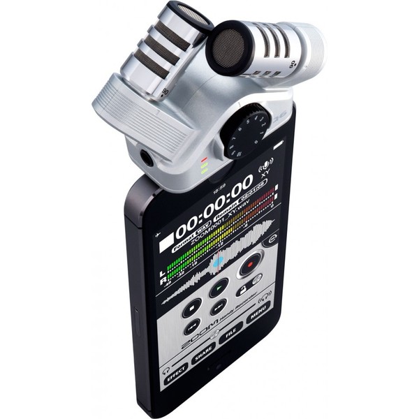 Микрофон для смартфонов Zoom iQ6 - фото 2
