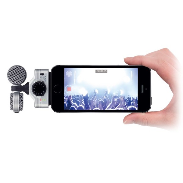 Микрофон для смартфонов Zoom от Audiomania