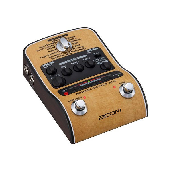 Гитарный процессор Zoom AC-2, Музыкальные инструменты и аппаратура, Гитарный процессор