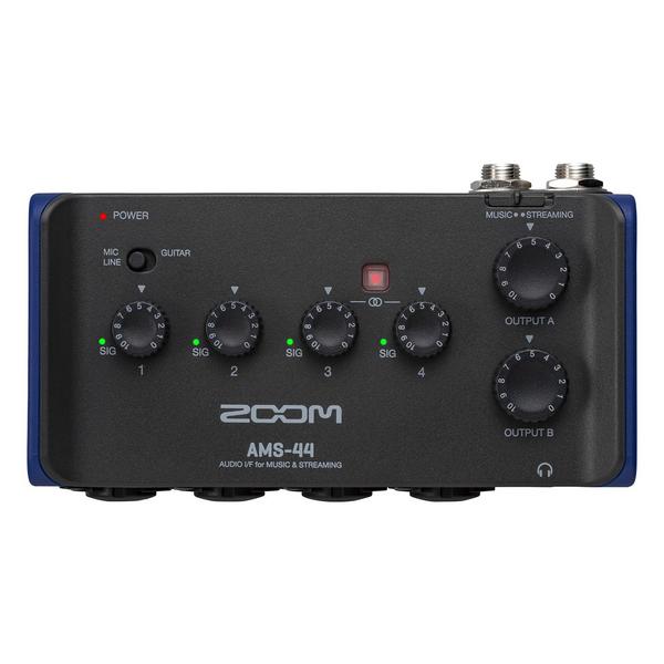 Аудиоинтерфейс Zoom AMS-44, Профессиональное аудио, Аудиоинтерфейс