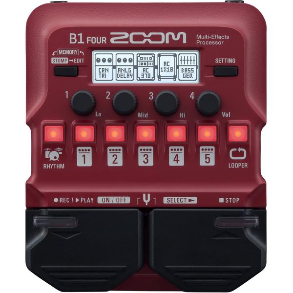 Гитарный процессор Zoom от Audiomania