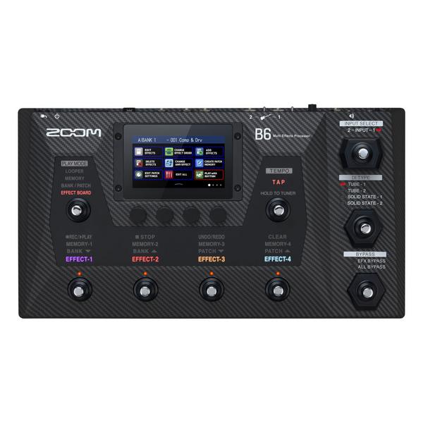 Гитарный процессор Zoom B6, Музыкальные инструменты и аппаратура, Гитарный процессор