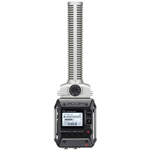 Портативный рекордер Zoom F1-SP, Профессиональное аудио, Портативный рекордер