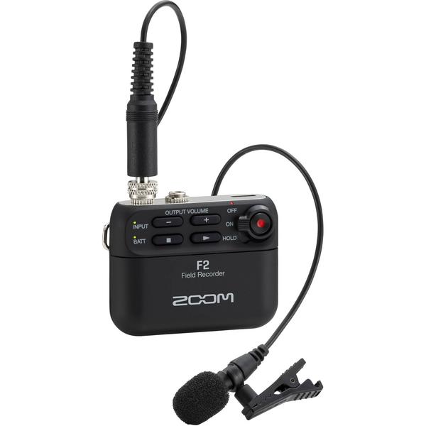 Портативный рекордер Zoom F2 Black, Профессиональное аудио, Портативный рекордер
