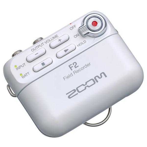 Портативный рекордер Zoom F2 White - фото 2