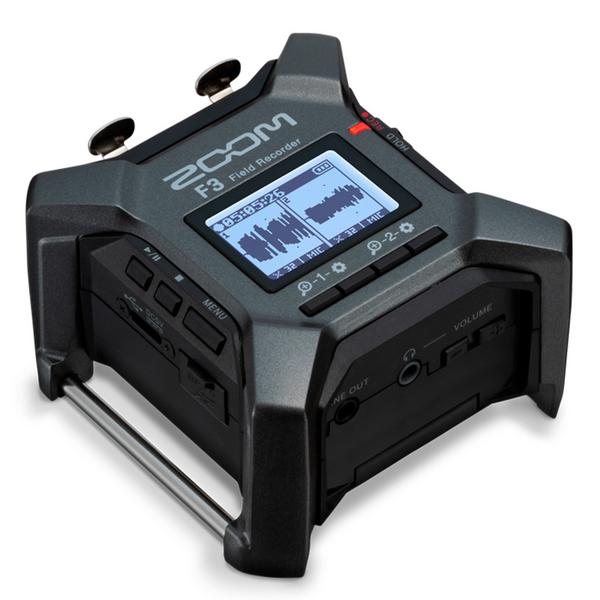 Портативный рекордер Zoom F3, Профессиональное аудио, Портативный рекордер