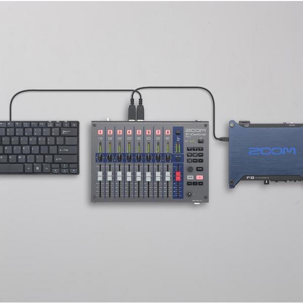 Портативный рекордер Zoom Контроллер для рекордера  FRC-8 - фото 4