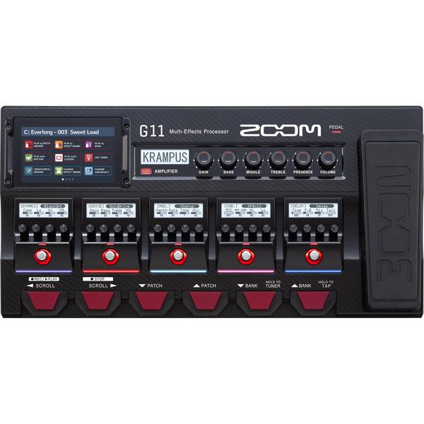 Гитарный процессор Zoom G11, Музыкальные инструменты и аппаратура, Гитарный процессор