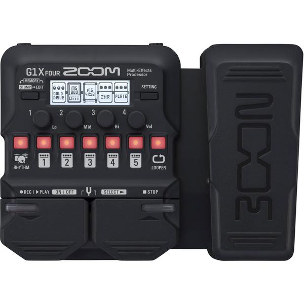 Гитарный процессор Zoom G1x Four, Музыкальные инструменты и аппаратура, Гитарный процессор